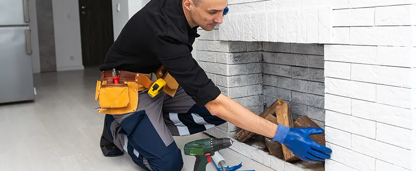 Fireplace Damaged Damper Frame Repair Services in Long Beach, California