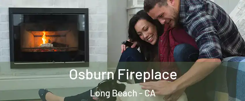  Osburn Fireplace Long Beach - CA